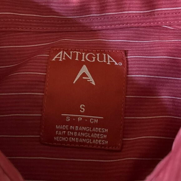 INDIANA HOOSIERS IU Dress Shirt - like new condition, size adult small - Picture 3 of 5